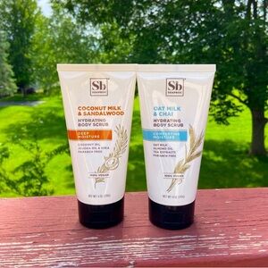 Brand New Soapbox Hydrating Body Scrubs